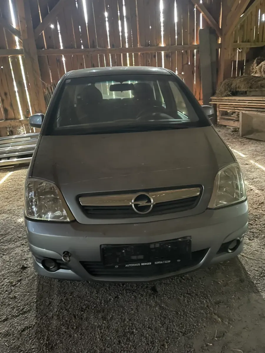 Opel Meriva 2007 photo 2
