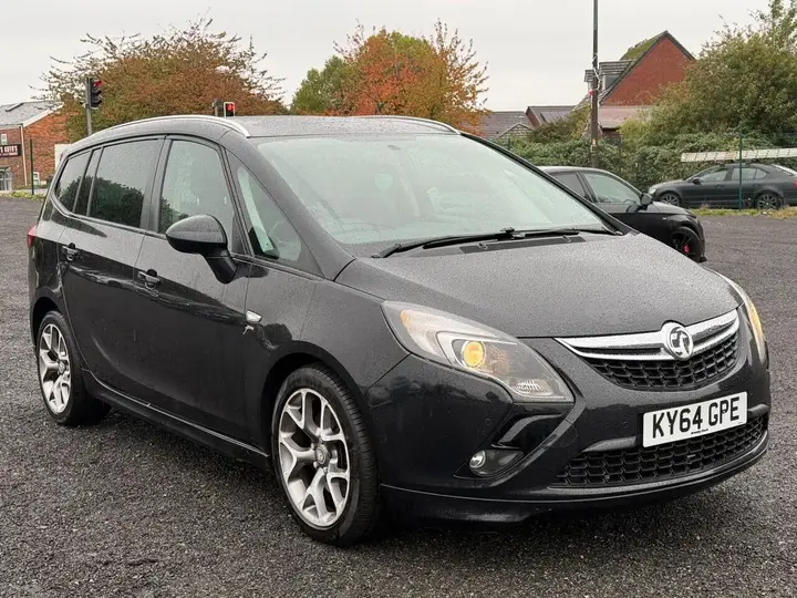 Vauxhall Zafira Tourer 2014 photo 5