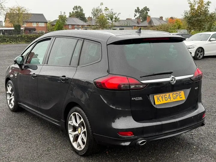 Vauxhall Zafira Tourer 2014 photo 4