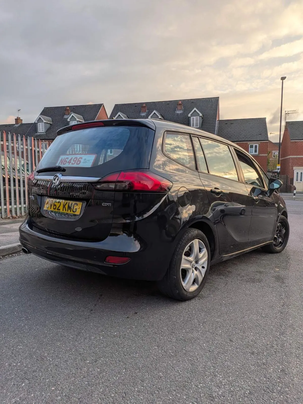 Vauxhall Zafira Tourer 2012 photo 2