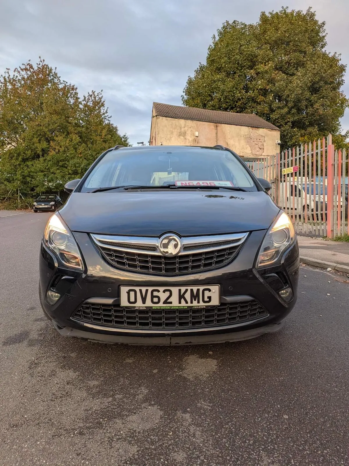 Vauxhall Zafira Tourer 2012 photo 4