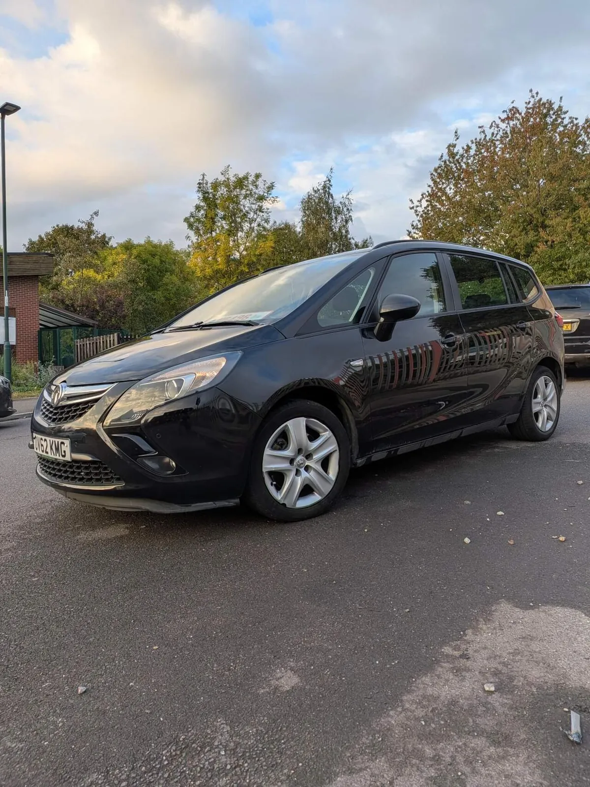 Vauxhall Zafira Tourer