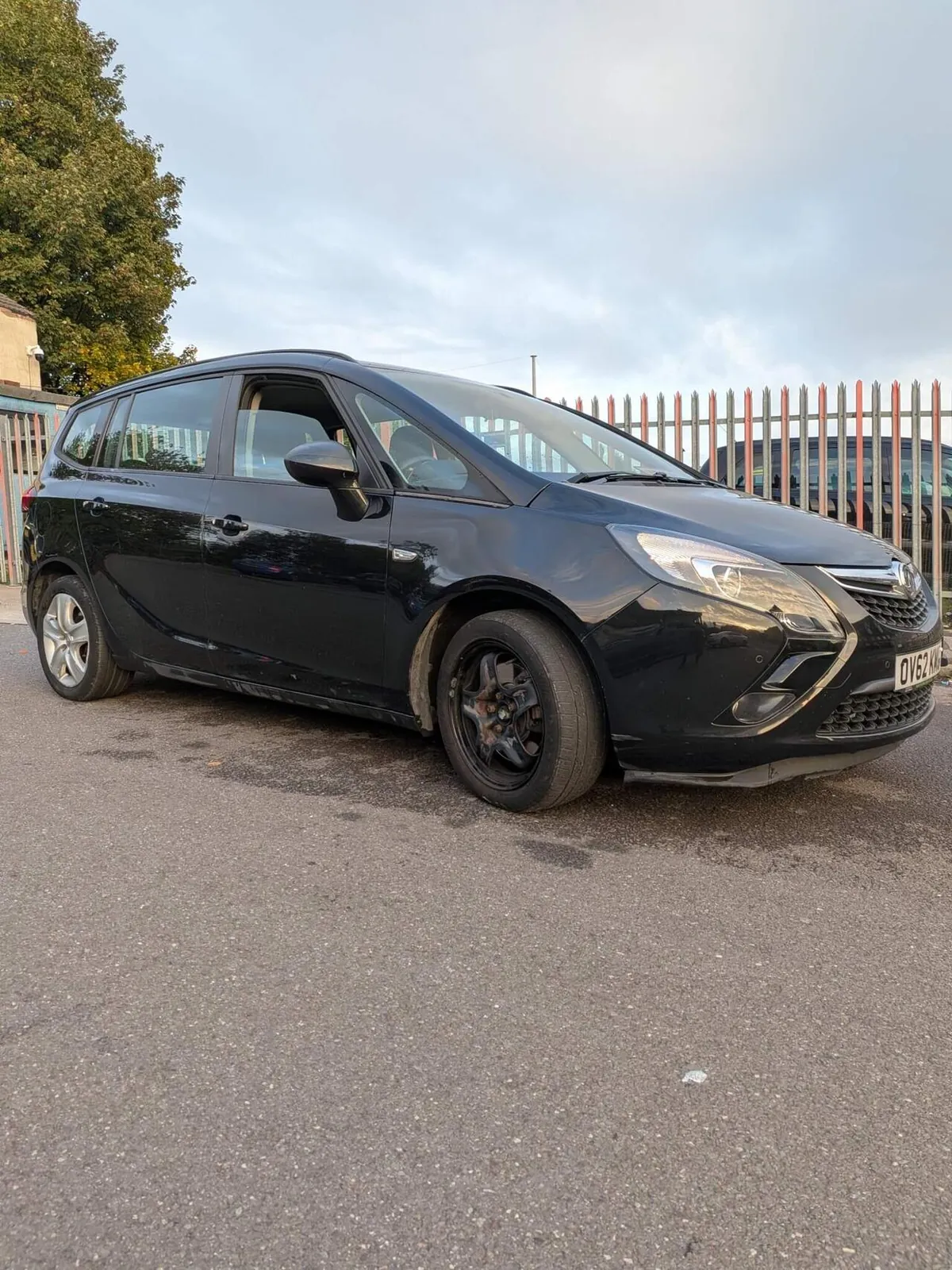 Vauxhall Zafira Tourer 2012 photo 5