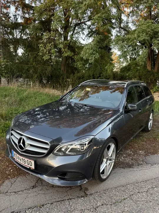 Mercedes-Benz E-Class 2015 photo 3