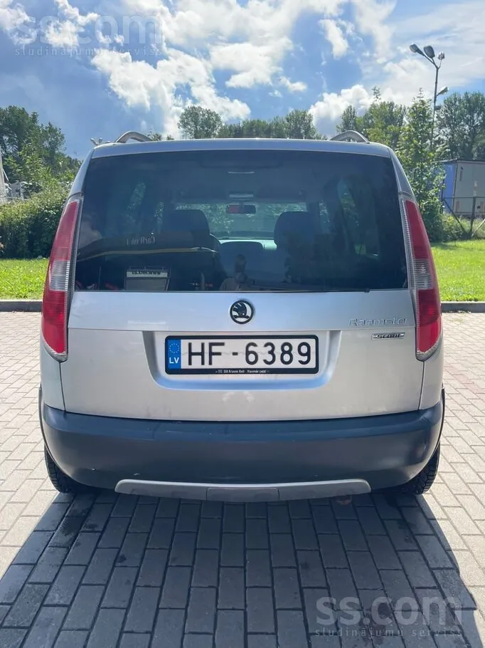 Skoda Roomster 2008 photo 5