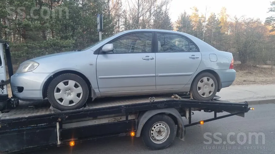Toyota Corolla 2005 photo 4