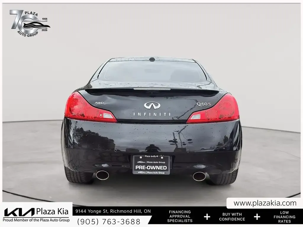 Infiniti Q60 2015 photo 5