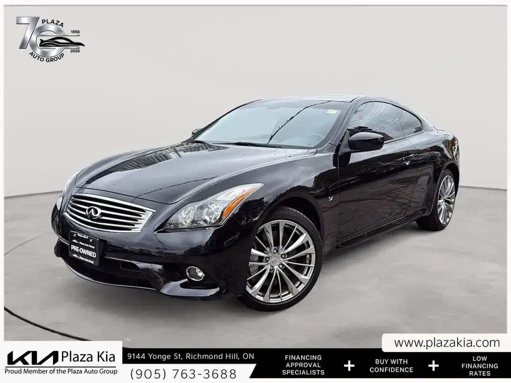 Infiniti Q60