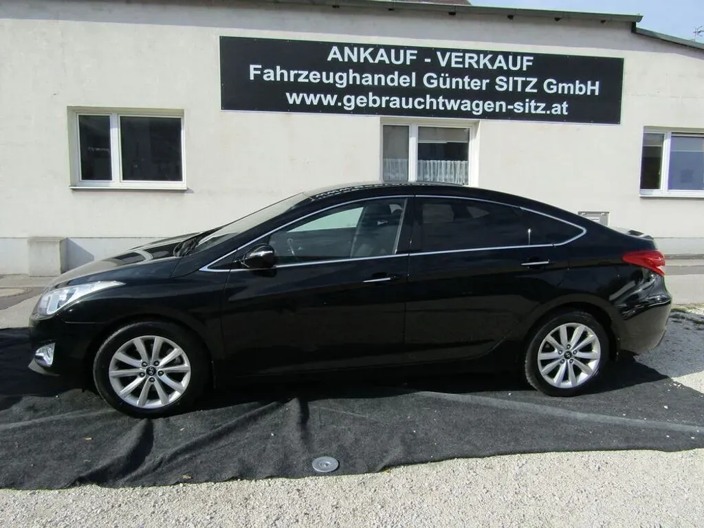 Hyundai I40 2012 photo 2