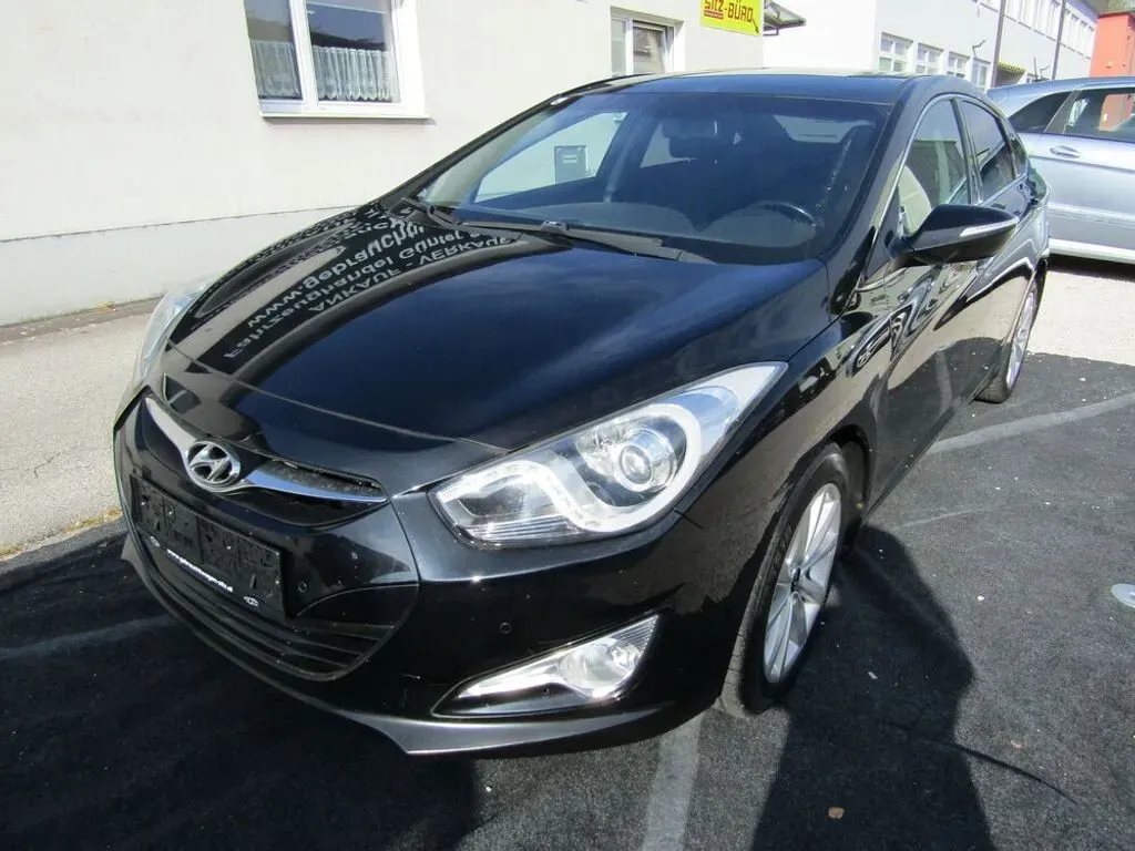 Hyundai I40 2012 photo 3