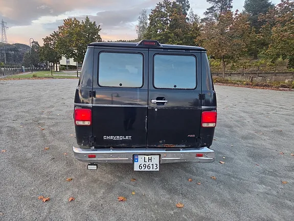 Chevrolet G30 1993 photo 5