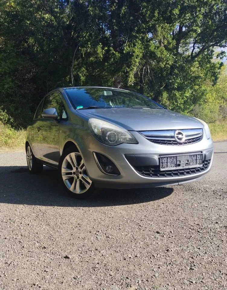 Opel Corsa D