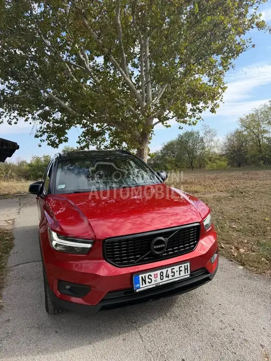 Volvo Xc40 2018 photo 3