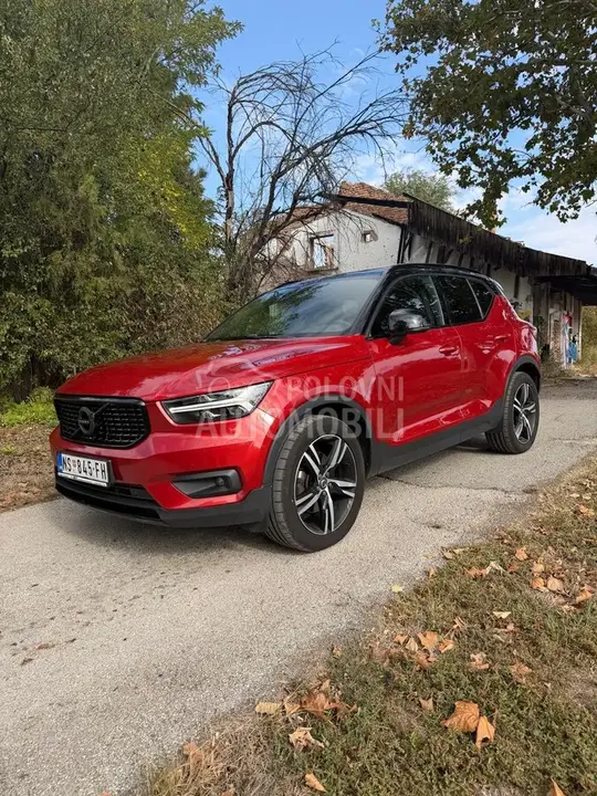 Volvo Xc40 2018 photo 2