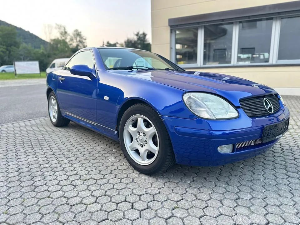 Mercedes-Benz Slk 200