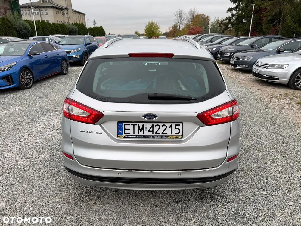 Ford Mondeo 2016 photo 5
