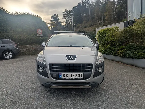 Peugeot 3008 2009 photo 4
