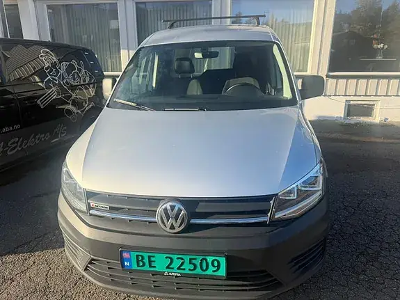 Volkswagen Caddy 2020 photo 2