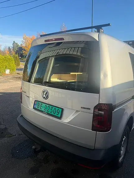 Volkswagen Caddy 2020 photo 4