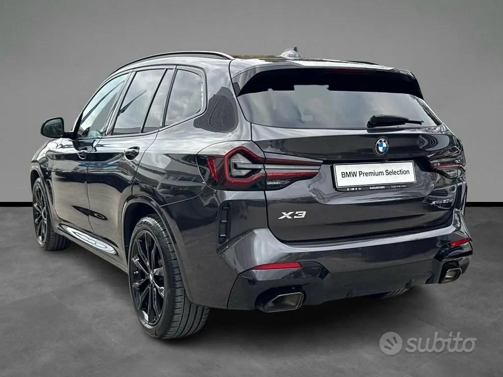 BMW X3 2024 photo 3