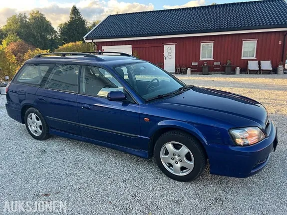 Subaru Legacy 2002 photo 3