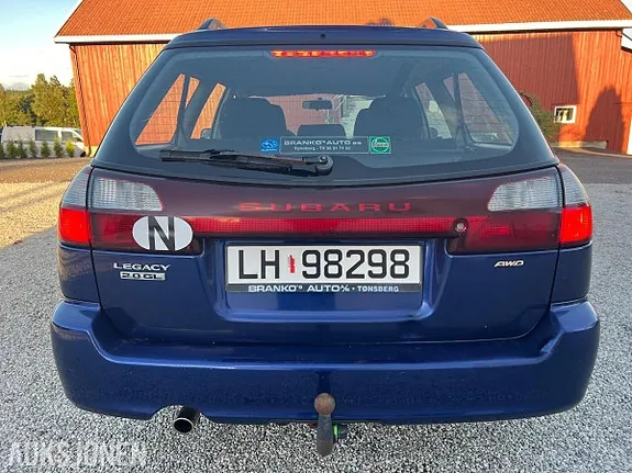 Subaru Legacy 2002 photo 5