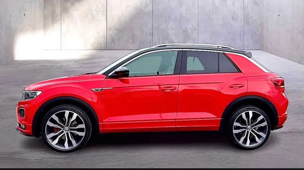 Volkswagen T-Roc 2019 photo 2