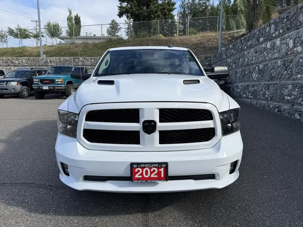 Ram 1500 2021 photo 2