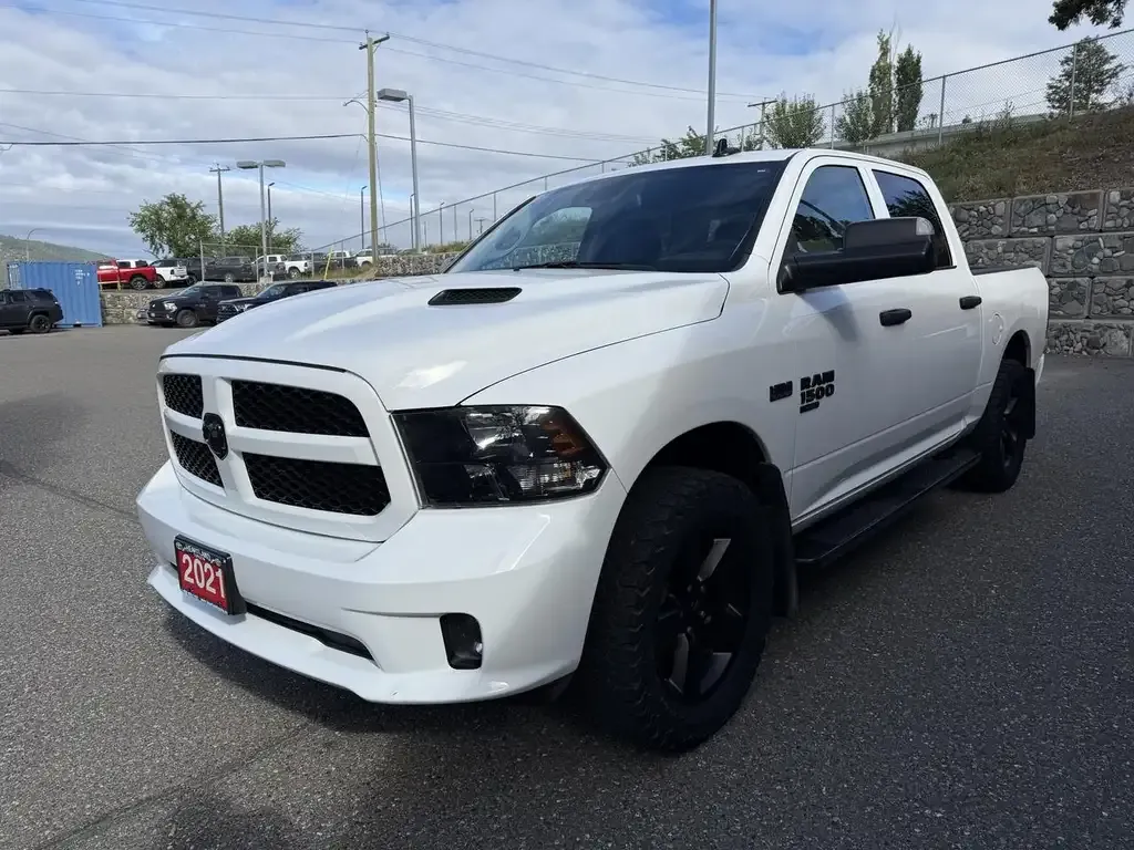 Ram 1500 2021 photo 3