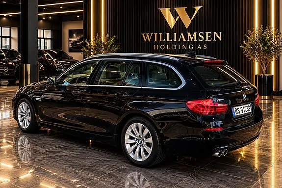 BMW 520D 2014 photo 3