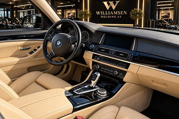 BMW 520D 2014 photo 4
