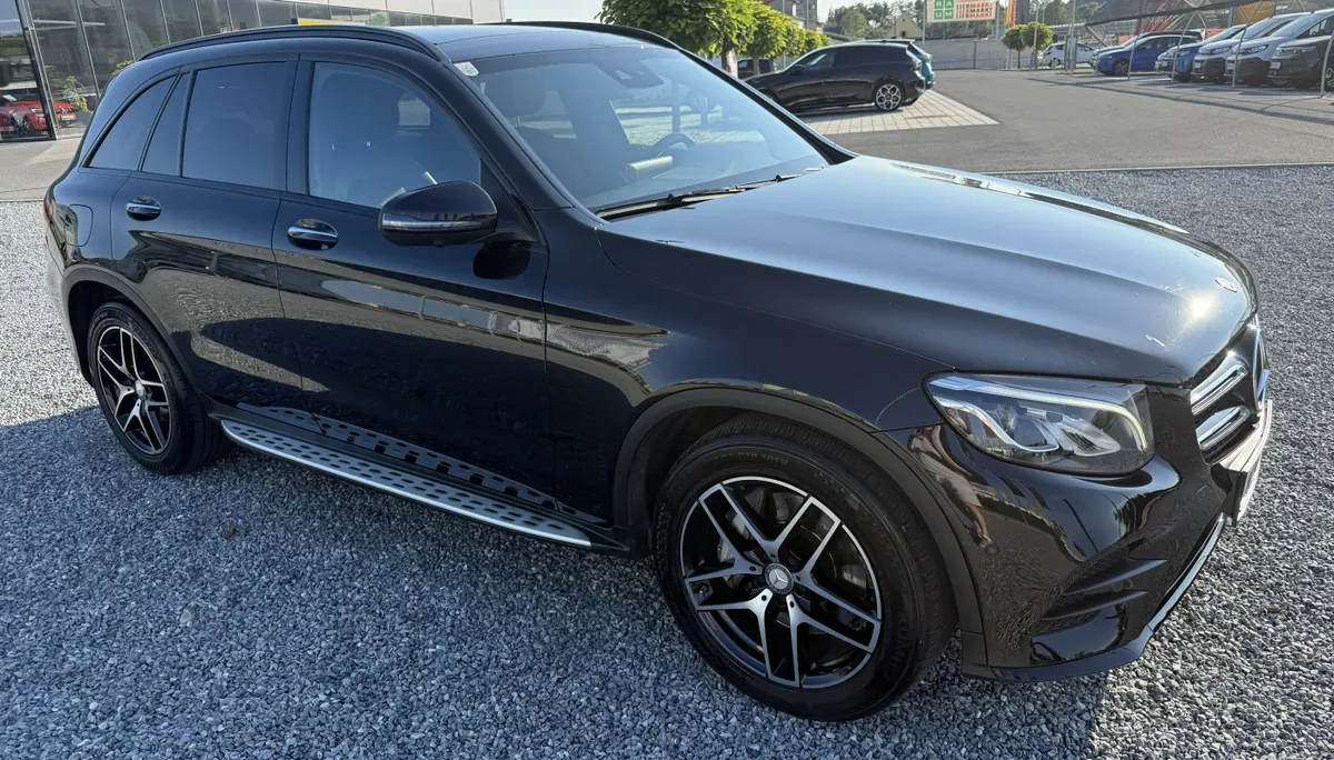 Mercedes-Benz Glc-Class 2016 photo 2