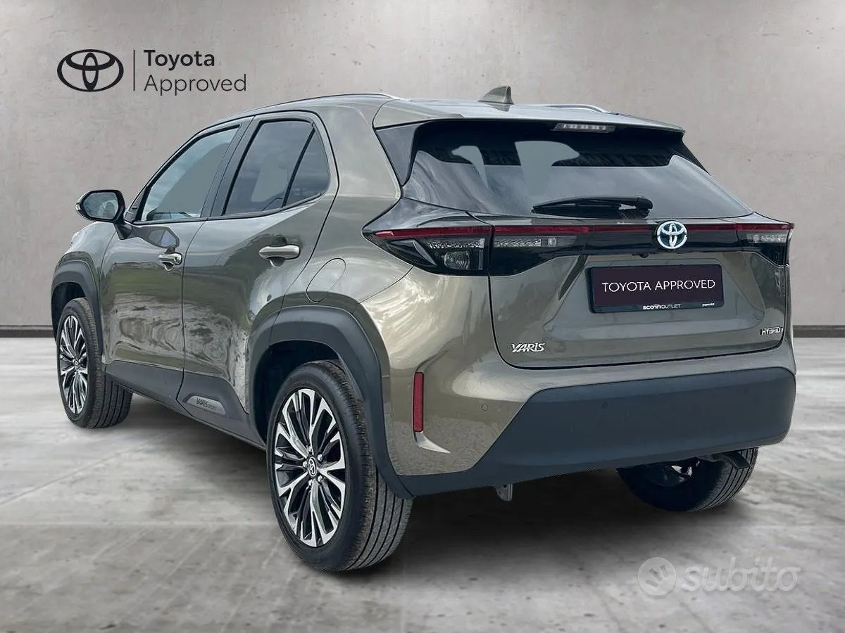 Toyota Yaris Cross 2022 photo 5