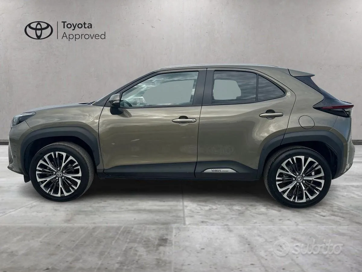 Toyota Yaris Cross 2022 photo 3