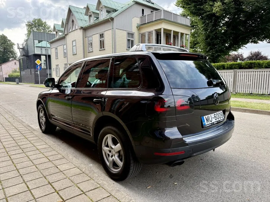 Volkswagen Touareg 2007 photo 5