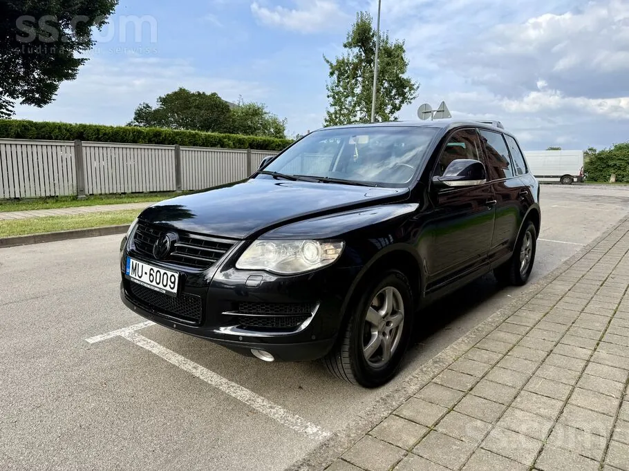 Volkswagen Touareg 2007 photo 3
