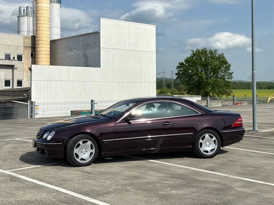 Mercedes-Benz Cl 600