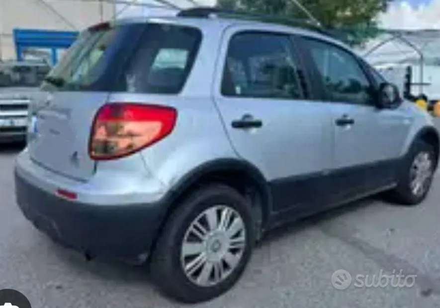 Fiat Sedici