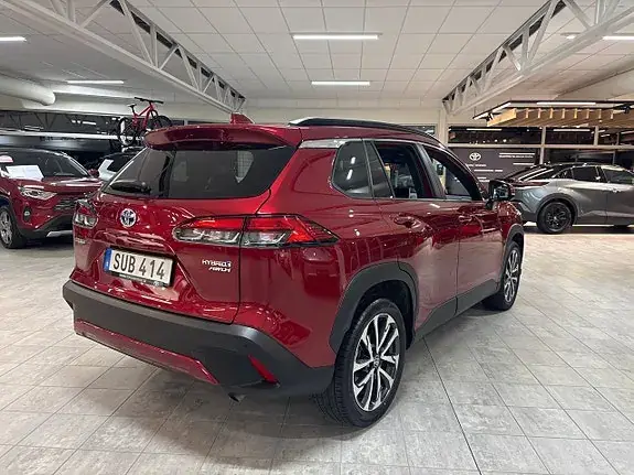 Toyota Corolla Cross 2024 photo 4