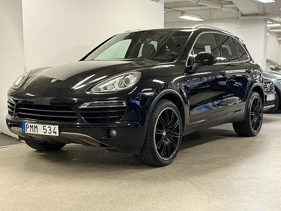 Porsche Cayenne 2012 photo 3