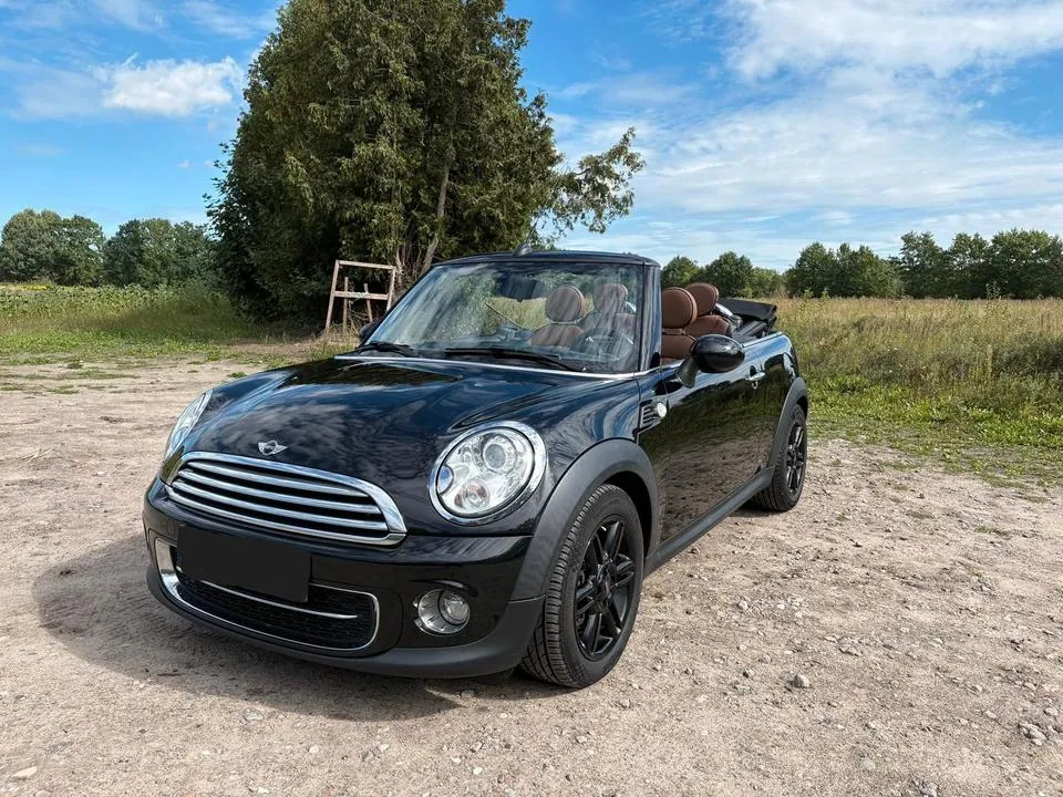 Mini Cooper Cabrio