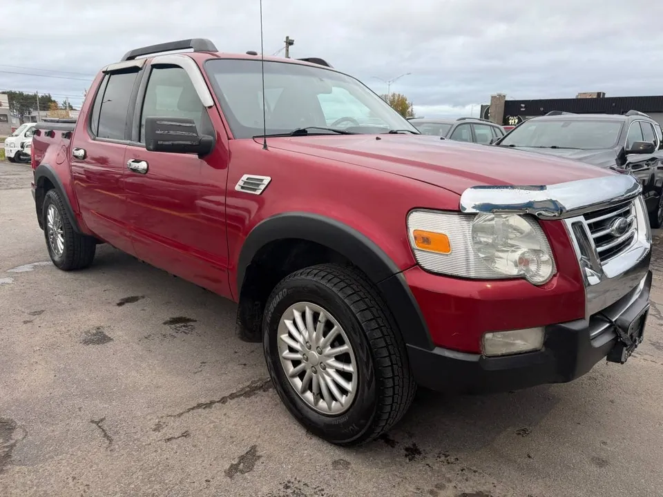 Ford Explorer Sport Trac