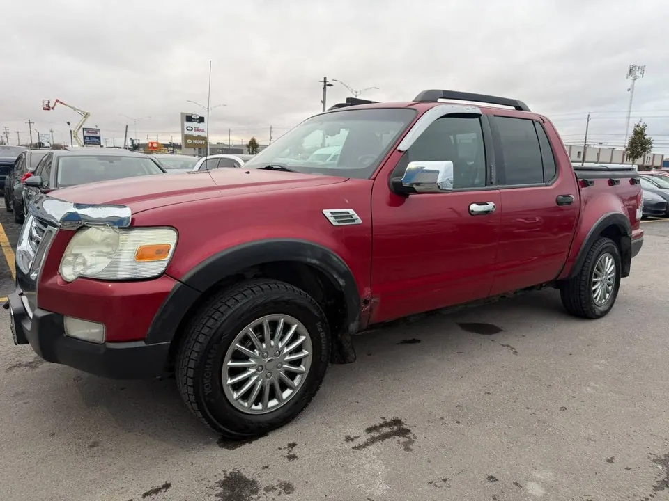 Ford Explorer Sport Trac 2009 photo 4