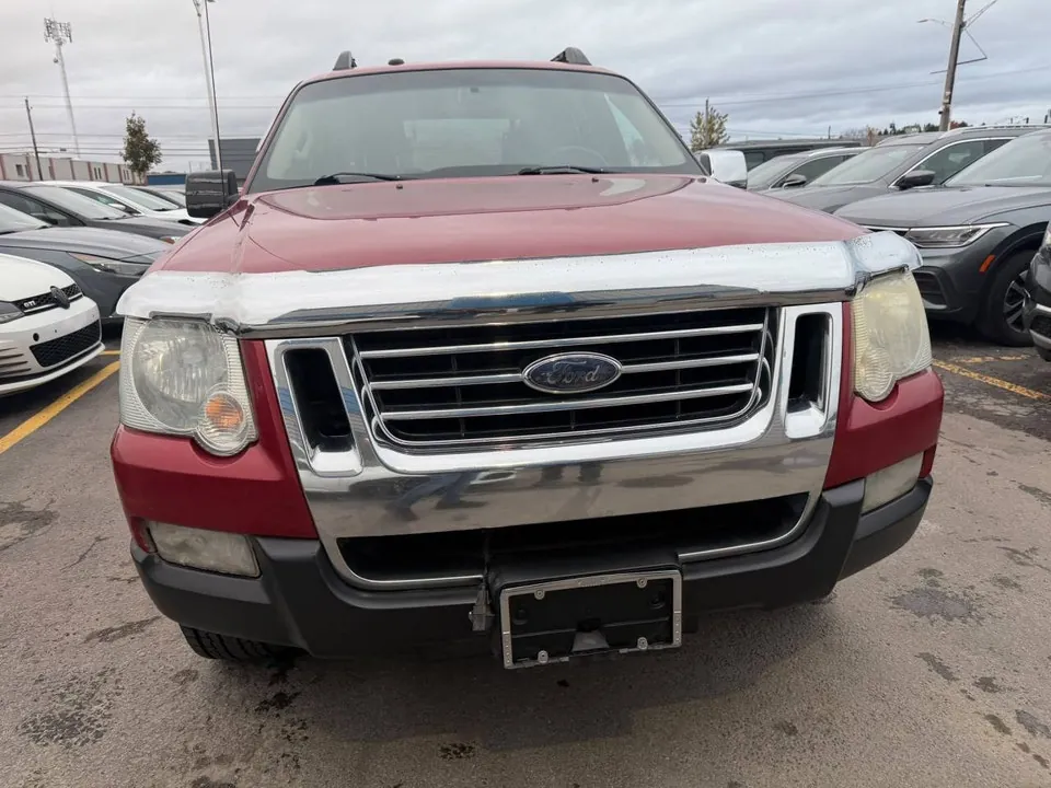 Ford Explorer Sport Trac 2009 photo 3