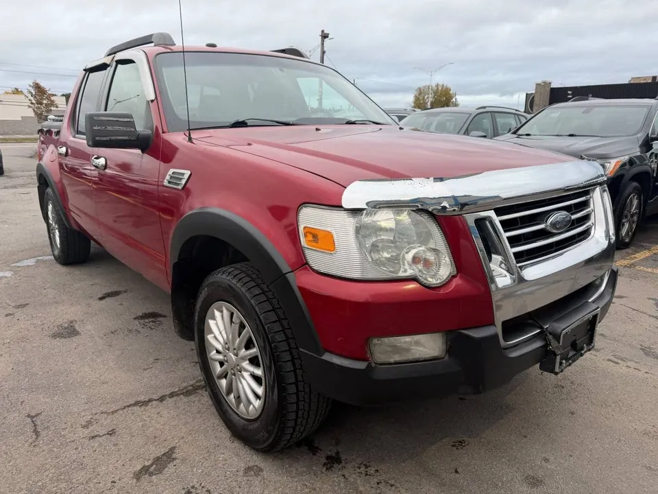 Ford Explorer Sport Trac 2009 photo 2