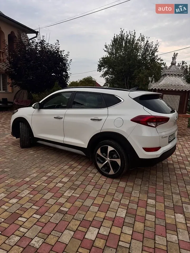 Hyundai Tucson 2017 photo 3
