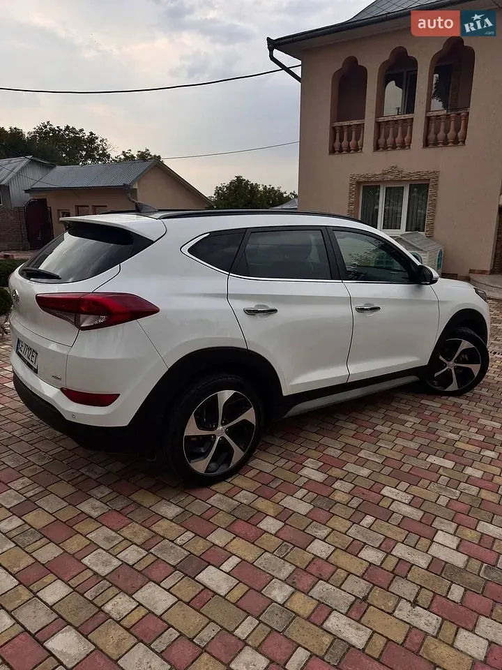Hyundai Tucson 2017 photo 4