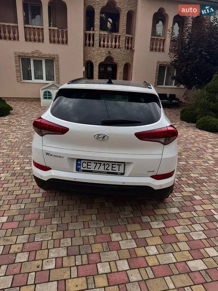 Hyundai Tucson 2017 photo 5