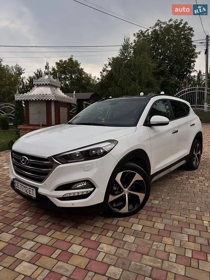 Hyundai Tucson 2017 photo 2