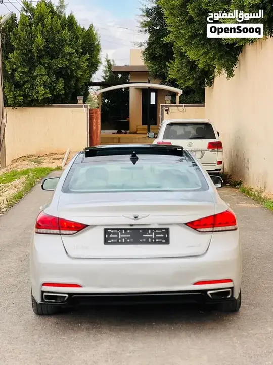 Genesis G70 2016 photo 4